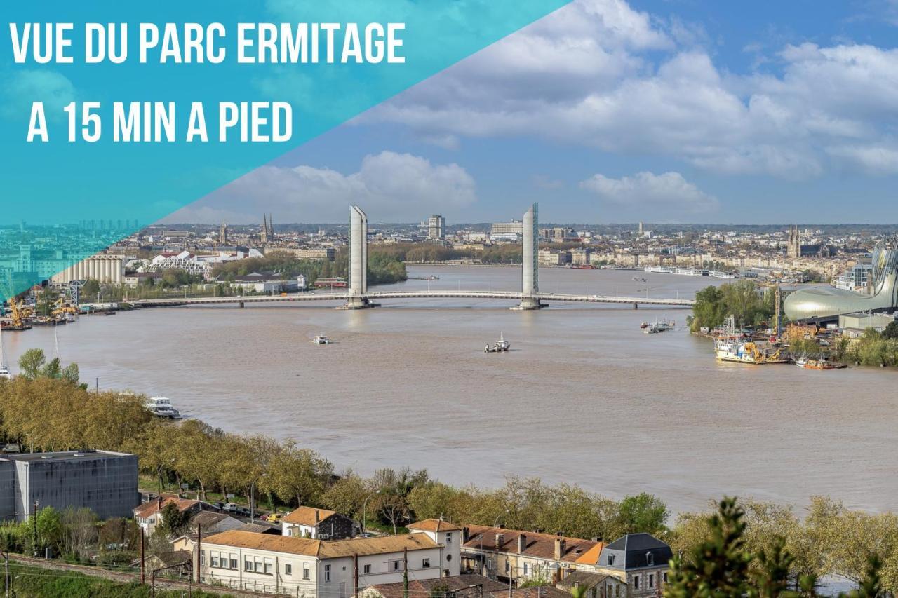 Aux Portes De Bordeaux Le Golden Gate Mindurguest 洛尔蒙特 外观 照片