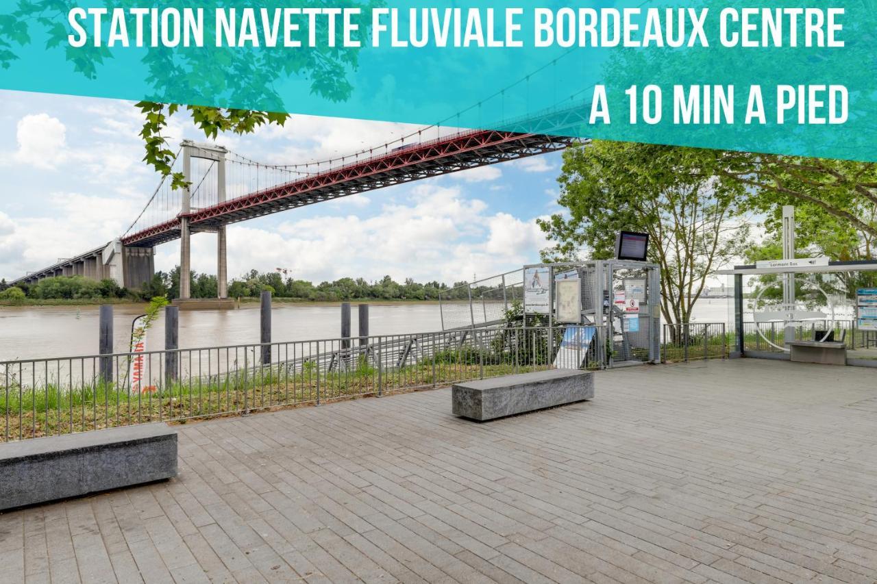 Aux Portes De Bordeaux Le Golden Gate Mindurguest 洛尔蒙特 外观 照片